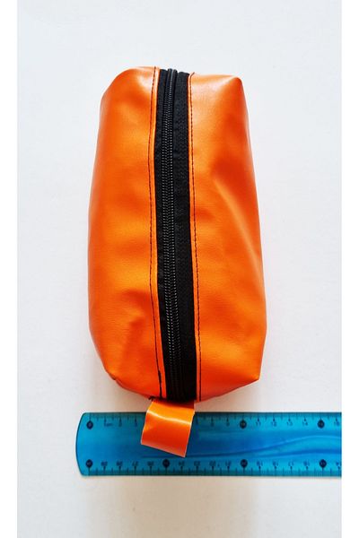 Modellino Vinlex Leather Large Pencil Bag - 1 Piece with Color Options