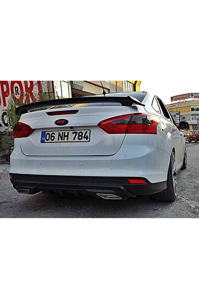 Genel Markalar FORD FOCUS 3 SEDAN SPOYLER FİBERGLASS BOYASIZ A+ KALİTE