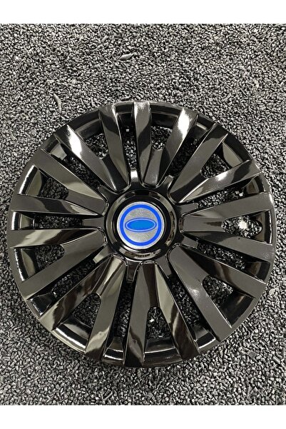 YILAPJANT Ford Tourneo Connect 15" Inç Siyah Kırılmaz Jant Kapağı 4 Adet