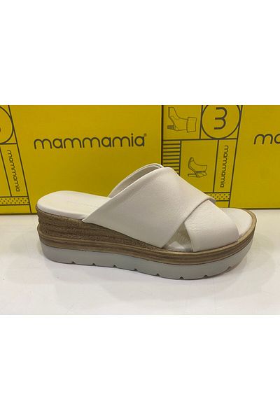 Mammamia Mamma Mia D24YT-2080 Model Women's Slippers