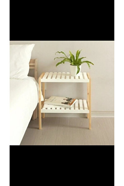 Akgül ev ve bahçe tekstil mobilya Ahşap düzenleyici raf ahşap komidin