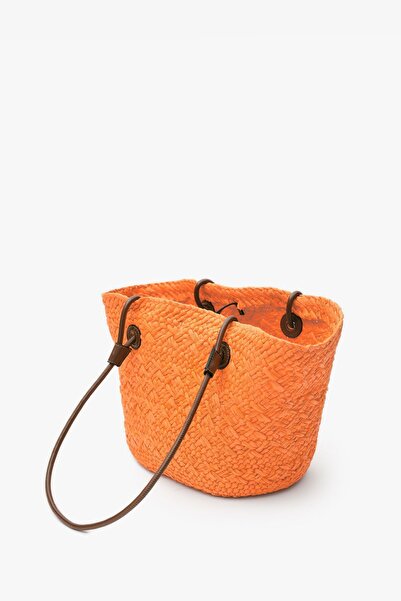 LOVENTA Alice Straw Basket Bag