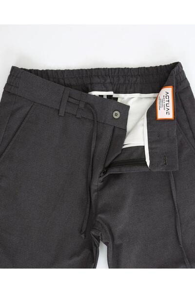 ACTUAL Black Men's Suit - 4050-5