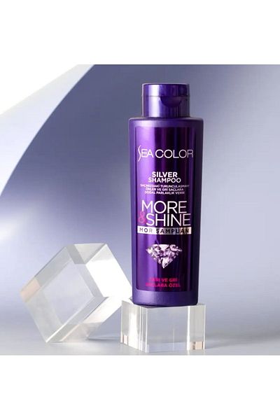 Sea Color 200 ML Purple Shampoo - PURPLE SHAMPOO