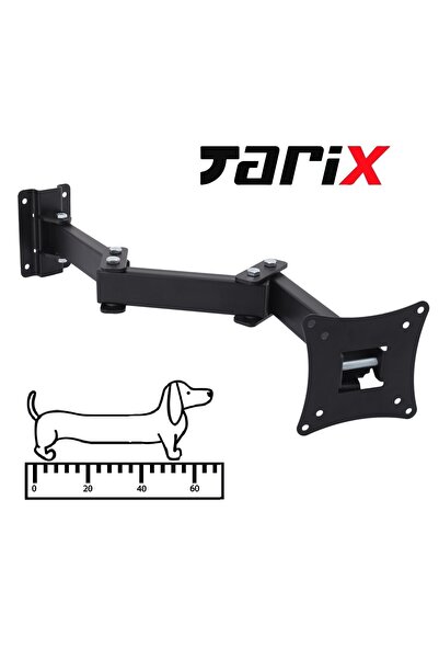 Tarix Wb-05 Küçük Tv'ler(17" - 27") Için Hareketli Askı Aparatı