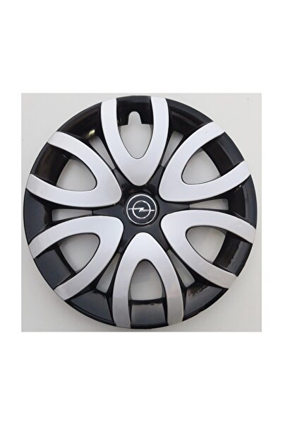 Genel Markalar 15'' Inç Opel Jant Kapağı 4 Adet Çelik Jant Görünümlü Renkli -...
