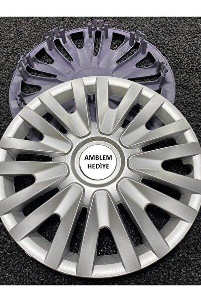 YILAPJANT Renault Megane 15" Inç KIRILMAZ JANT KAPAĞI 4 adet
