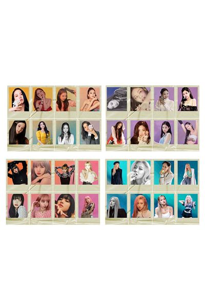 Güneş Kırtasiye Σετ φωτοκάρτας Blackpink 32 τεμαχίων