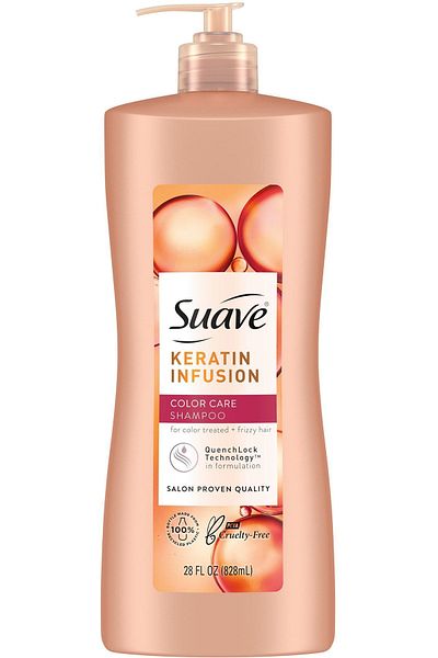 Suave Color Care Keratin Infusion Shampoo - 828ml