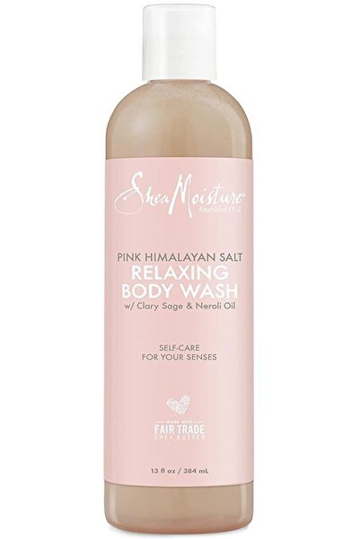 Shea Moisture Pembe Himalaya Tuzu Relaxing Vücut Şampuanı 384ml
