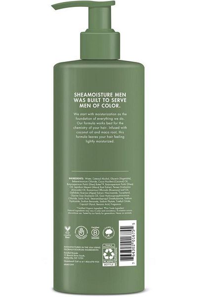Shea Moisture Men Coconut Oil And Maca Root Light Conditioner 444ml