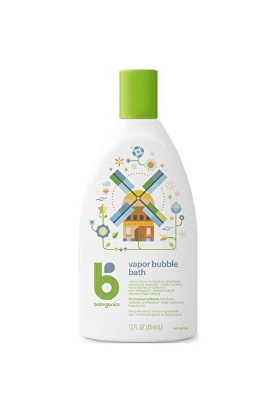 Babyganics رغوة الاستحمام الفقاعية 354 مل