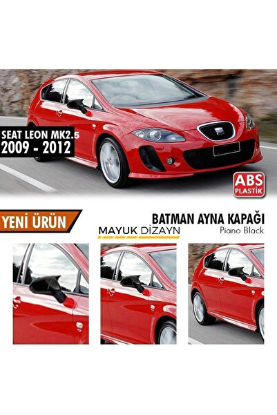 Mayuk Dizayn SEAT Leon MK2.5 2009-2012 Batman Yarasa Ayna Kapağı --MAYUK DİZA...