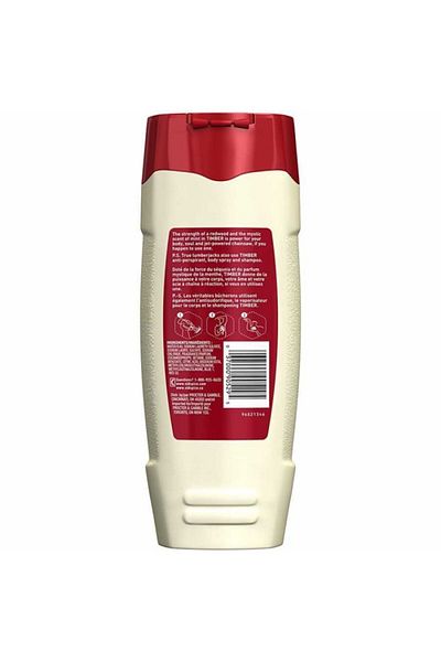 Old Spice 473ml F/c Timber Body Wash