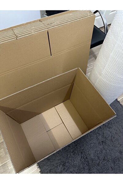 Aybas Koli Kutu Boş Karton 60x40x40 Büyük Boy 5 Li Adet , Aybaş Ambalaj Taşıma Kolisi