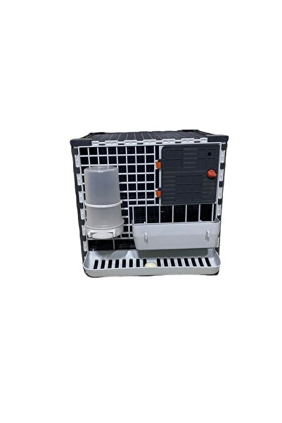 Leganest Bıldırcın Keklik Sülün Kafesi Yurmuta Eğimli Tam Takım Yanları Kapalıyp40bk