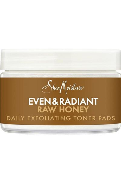 Shea Moisture Bal Içerikli Cilt Tonu Eşitleyici Peeling Toner Ped 30 Adet