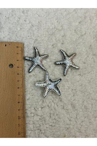 ODDA TASARIM ATÖLYESİ design star pattern metal button