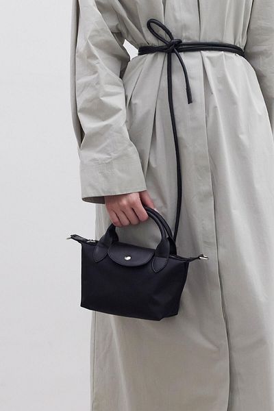 Manuka MARİ SMALL SHOPPER TASCHE SCHWARZ