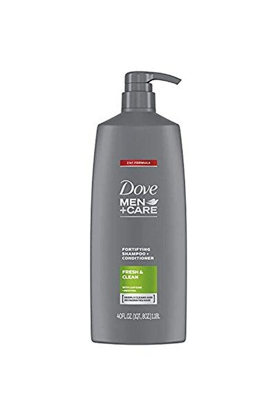 Dove Men +care Fresh & Clean 2in1 Şampuan Ve Saç Kremi 1180ml