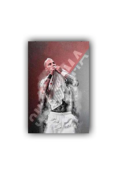 Teona Ahşap GALATASARAY Retro Ahşap Poster (Ölçü:20x30)