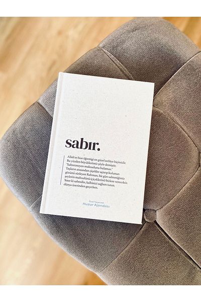 Hobbi Tasarım Ислямска програма за мир - специален дизайн, дизайн за търпение