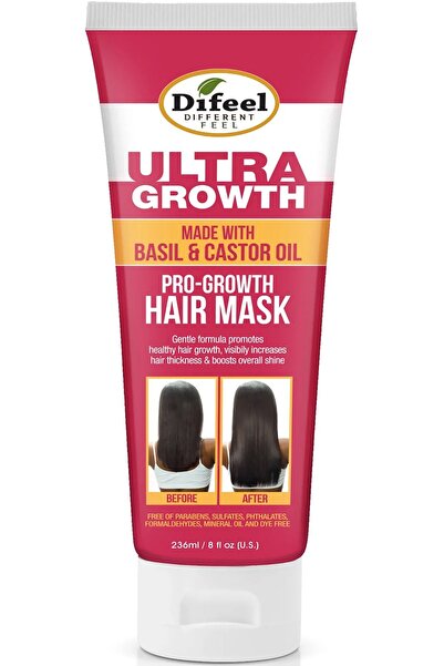 Difeel Ultra Growth Yavaş Uzayan Saçlara Özel Saç Maskesi 236ml