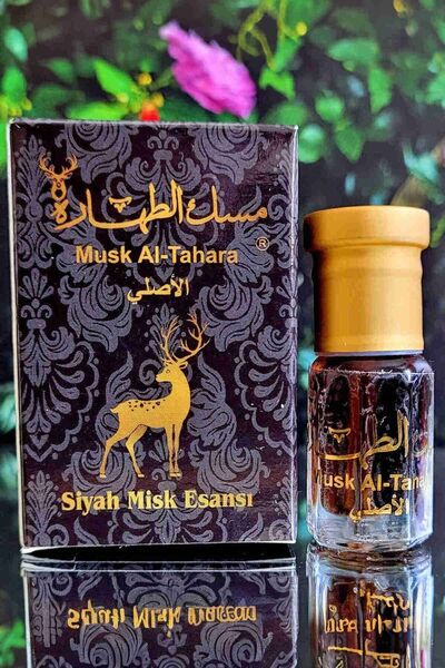 FATTOUH Siyah Misk 3 ml