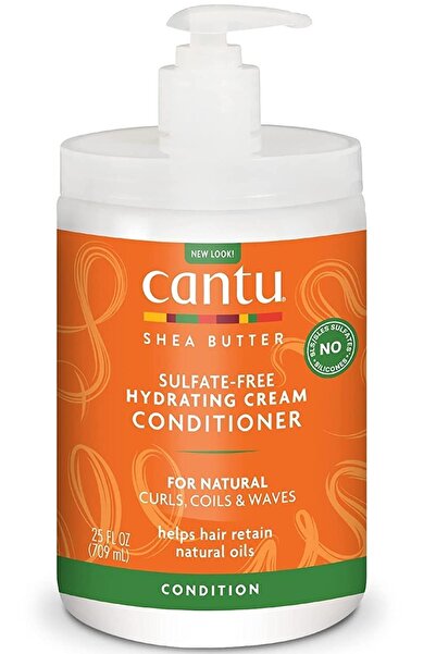 Cantu Shea Butter بلسم مرطب خالي من الكبريتات 709 مل