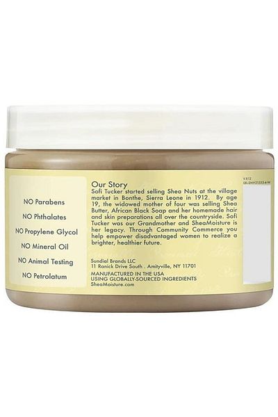 Shea Moisture Jamaican Black Castor Oil Strengthening and Repairing Hair Mask 284gr