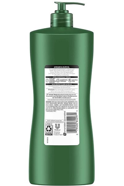 Suave 828ml Softening Shampoo with Avocado and Olive Oil