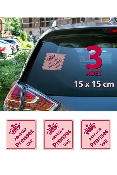 Sticker Market Arabada Prenses Var