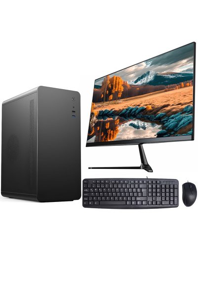 IZOLY e-Vix Forge İ5-10400 8GB 256GB M.2 NVMe SSD 24" Masaüstü Ofis OEM Seti