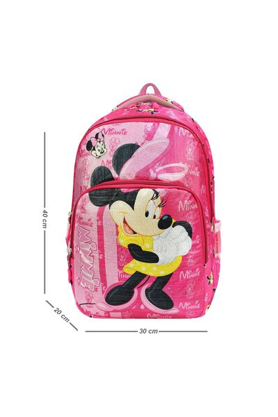Alanç Gift Rucsac ortopedic pentru școala primară de culoare roz - Set cu nutriție și suport pentru stilouri