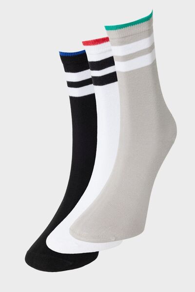 WRANGLER 3'lü Yüksek Kesim Çorap Paketi
