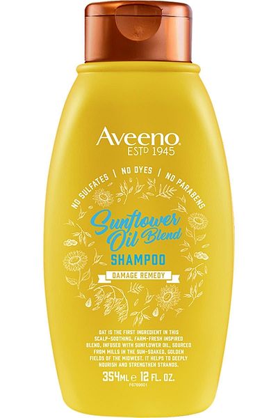 AVEENO 354ml Shampoo - Sunflower Oil Blend