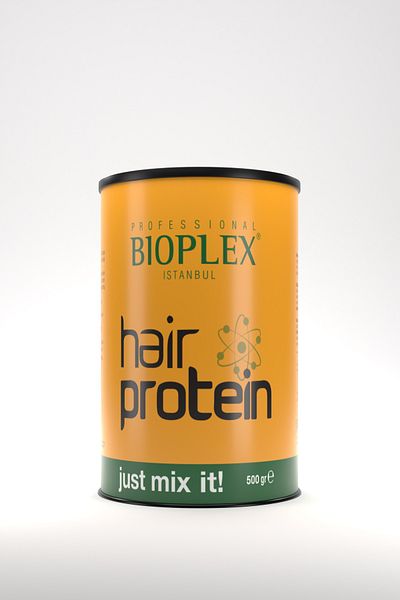 Bioplex Hair Care Protein / Hair Protein - Special Product Against Weakness in Hair Lightening and Dyeing Processes 500gr
