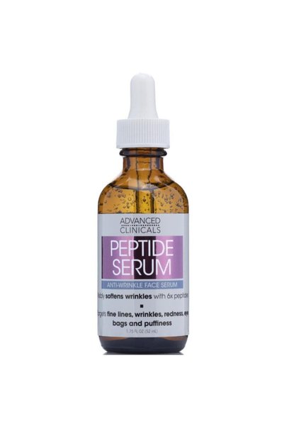 Advanced Clinicals 52ml Peptide Anti-Cavity Face Serum