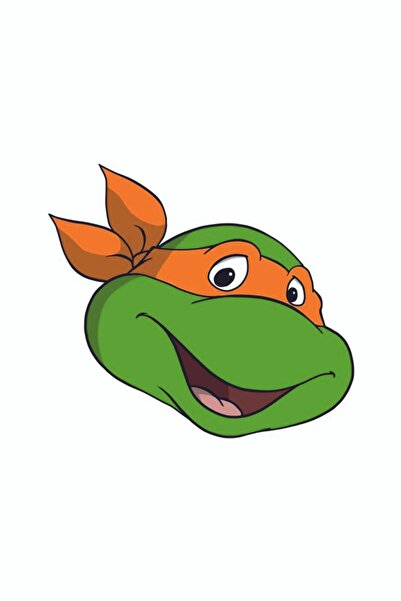 Limitless Design Ninja Kaplumbağa Oto Sticker, Motorsiklet, Laptop, Kask, Ara...