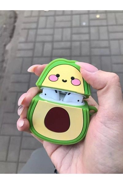 MY MÜRDÜM 1.And 2Generation Case, Avocado Patterned Cute Case