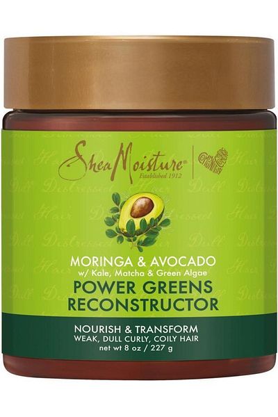 Shea Moisture Power Greens Moringa and Avocado Oil Restructuring Conditioner 237ml