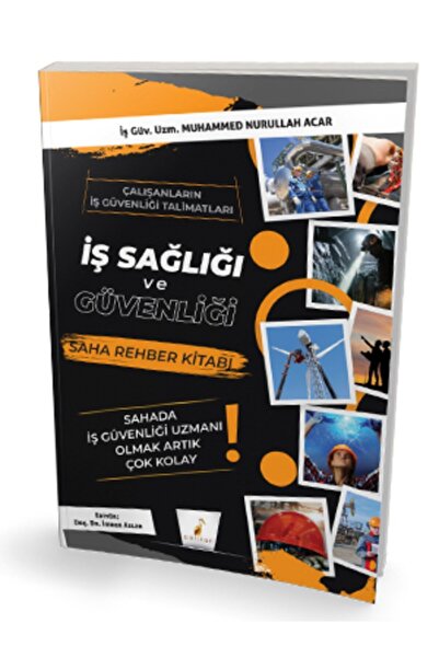 İSG TÜRKİYE SINAV Isg Saha Rehber Kitabı 2024