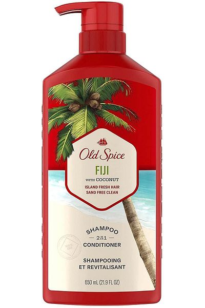 Old Spice Fiji 2in1 Shampoo and Conditioner - 650ml