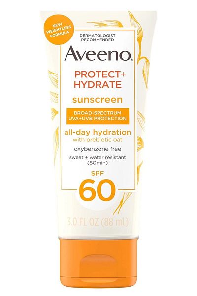AVEENO SPF60 Protect+Hydrate Face Sunscreen - 88ml