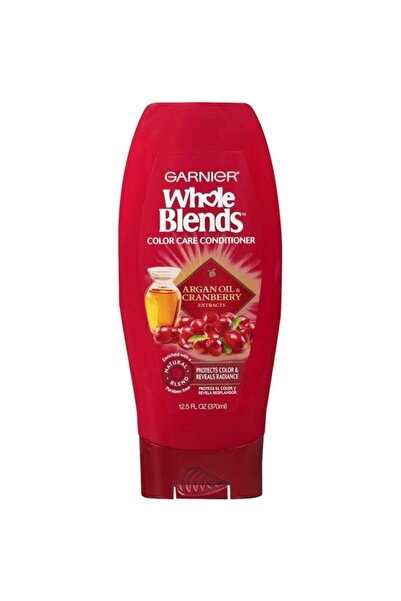 Garnier Whole Blends Argan Yağı ve Kızılcık Özlü Renk Bakım Saç Kremi 370ml