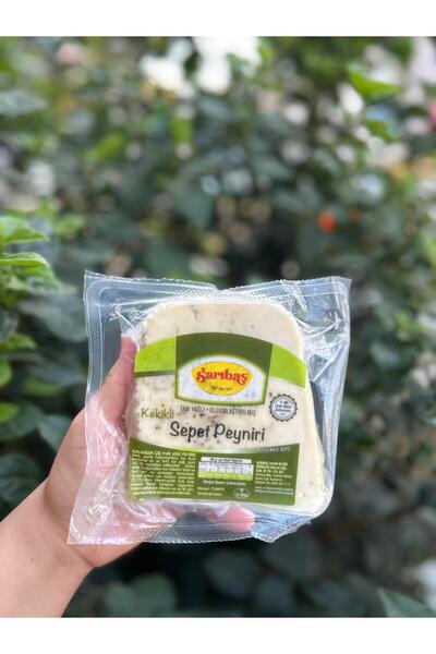 Sarıbaş Balıkesir Kekikli Sepet Peyniri 500 Gr