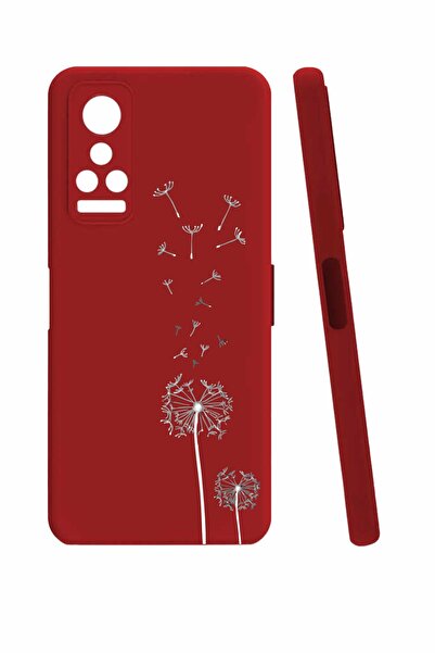 General Mobile GM 22 Pro Uyumlu Kamera Korumalı ve Tasarımlı Kırmızı Renk Sil...