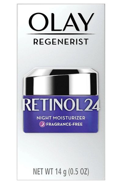 OLAY ريتينول 24 + الببتيد - مرطب الوجه الليلي غير المعطر 14 جرام
