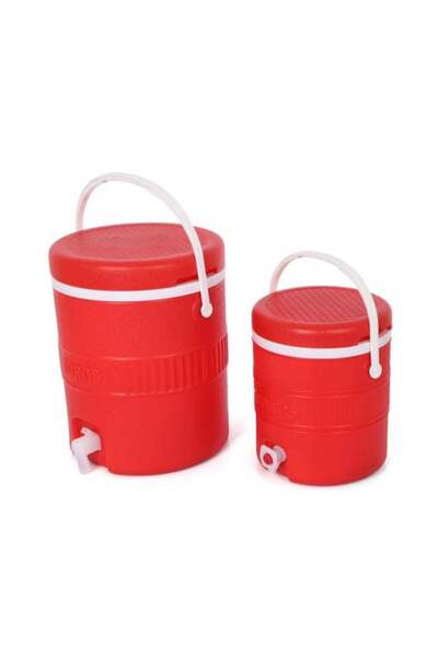 konak züccaciye 18L + 6L 2-Piece Thermos Set