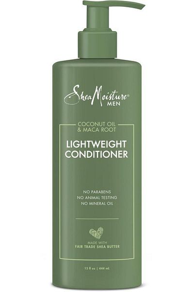 Shea Moisture Men Coconut Oil And Maca Root Light Conditioner 444ml